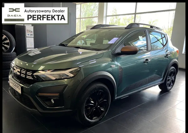 Dacia Sandero Stepway cena 82200 przebieg: 10, rok produkcji 2023 z Odolanów